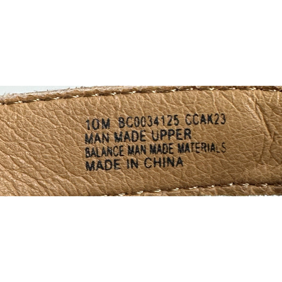 Born BOC Cora Sandal Womens 10M Brown Vegan Leather Wedge Platform Slide New - Picture 9 of 10